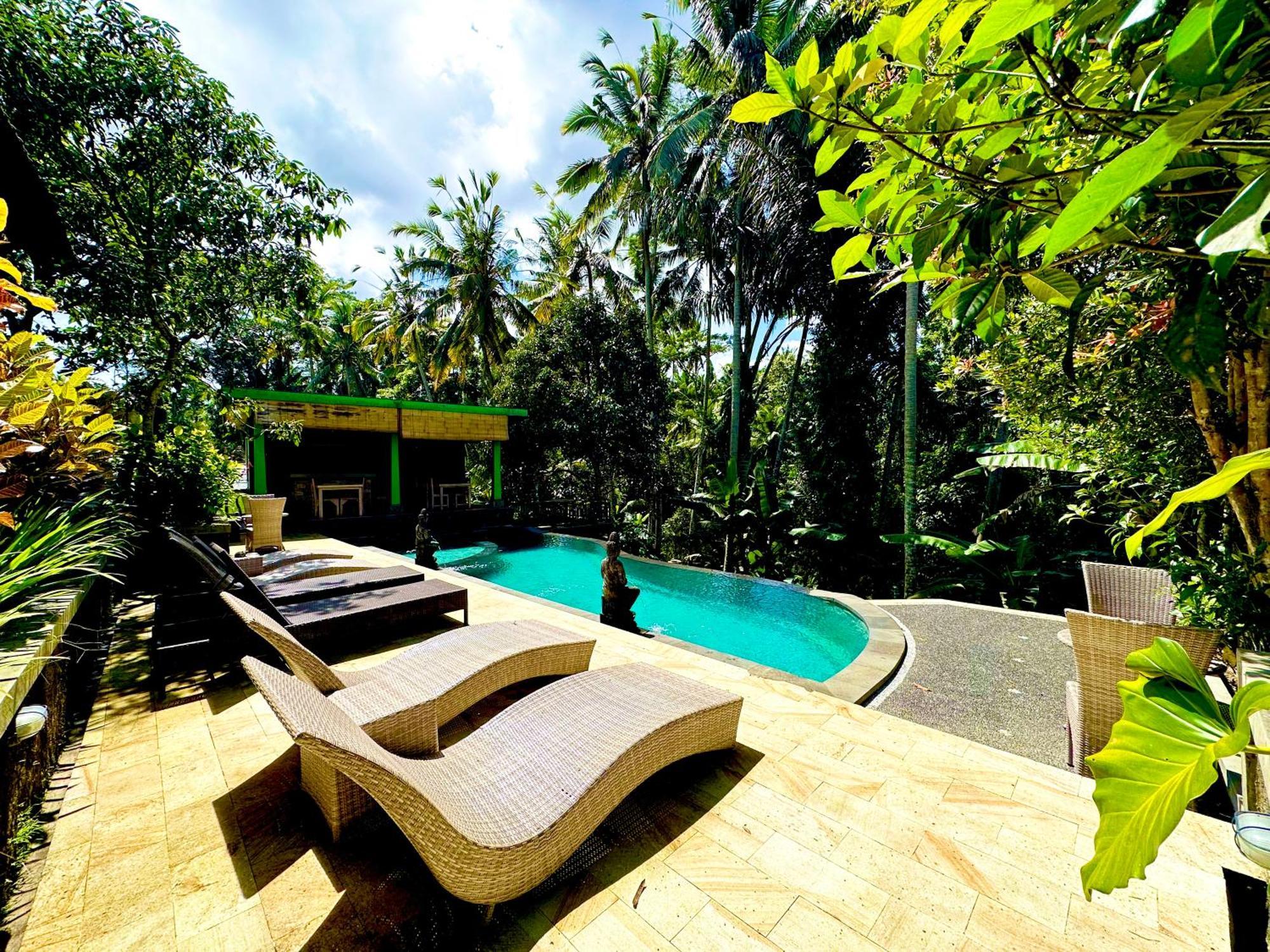 ดูปา อูบุด วิลลา Hotel ภายนอก รูปภาพ