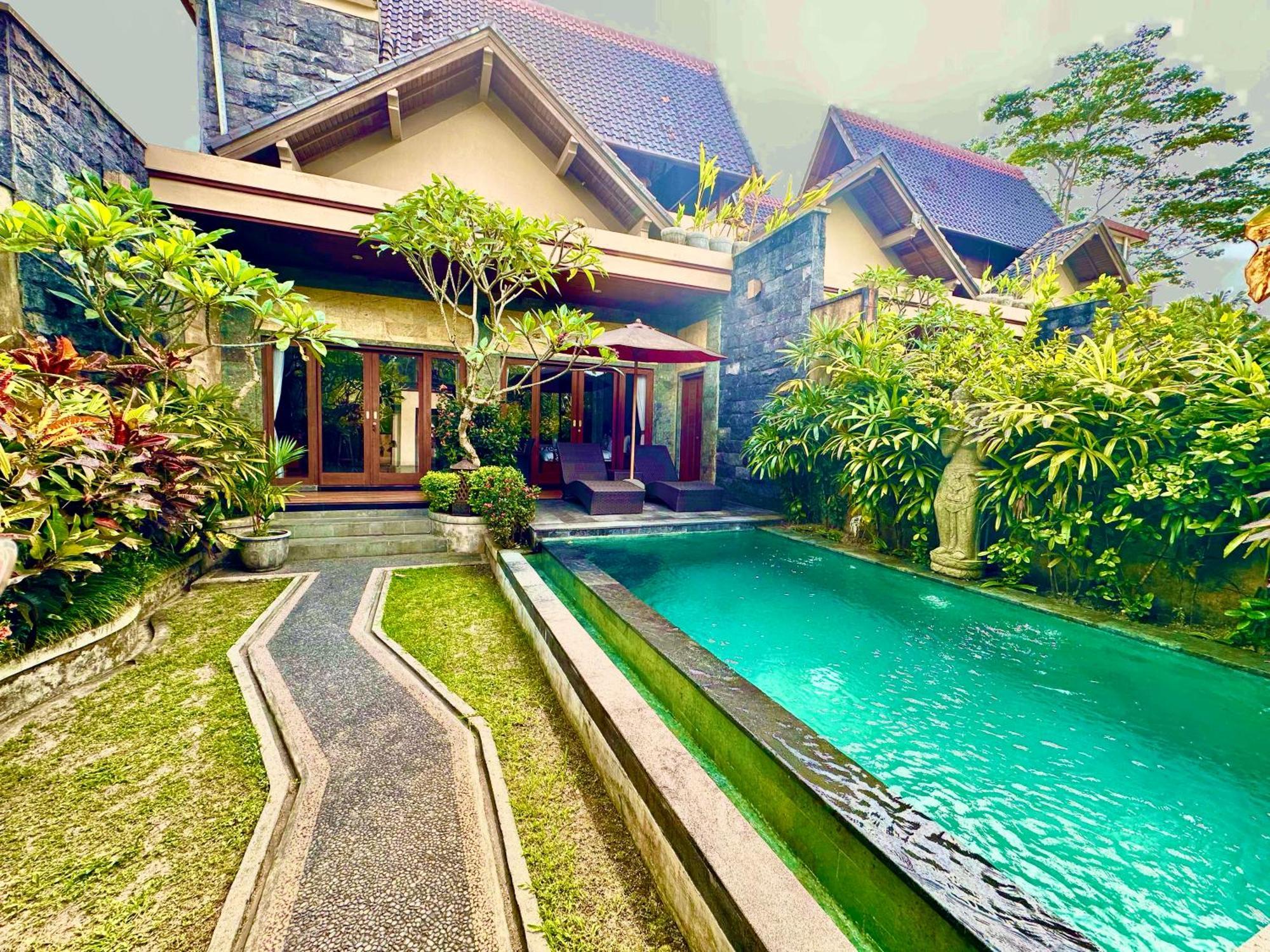ดูปา อูบุด วิลลา Hotel ภายนอก รูปภาพ
