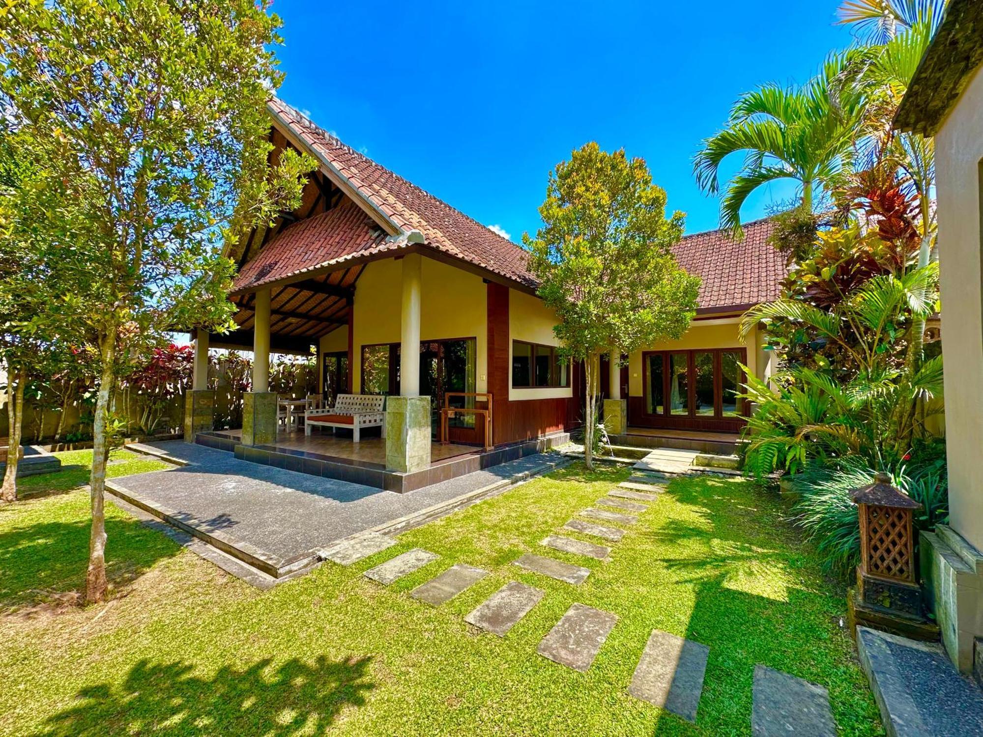 ดูปา อูบุด วิลลา Hotel ภายนอก รูปภาพ
